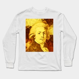 Fausto Elhuyar Golden Portrait | Fausto Elhuyar Artwork 6 Long Sleeve T-Shirt